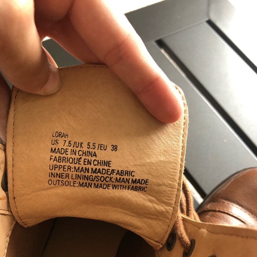JustFab booties